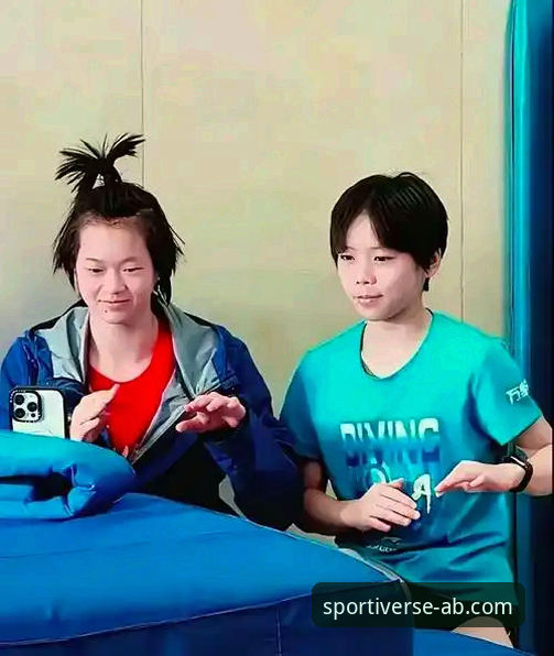 AB体育官方APP功能详解 跳水世界杯新星崛起记:蒋林静的冠军之路详解